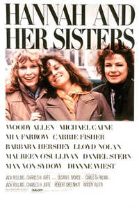 Hannah and her Sisters poster