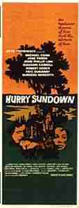Hurry Sundown poster