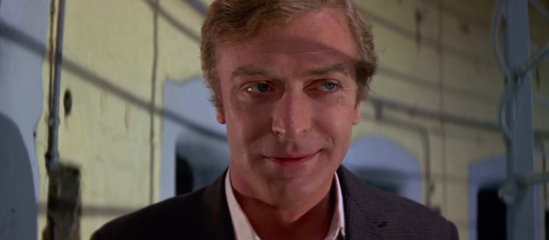 Michael Caine as Charlie Croker in the Italian Job