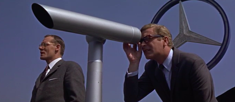 screenshot from Funeral in Berlin