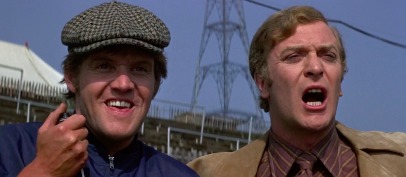 screenshot from The Italian Job