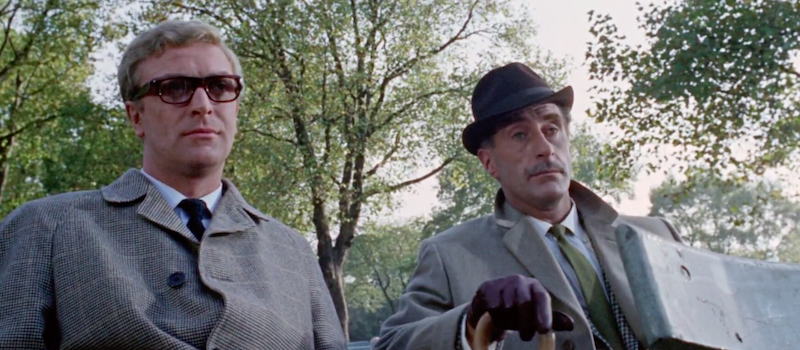 screenshot from The Ipcress File